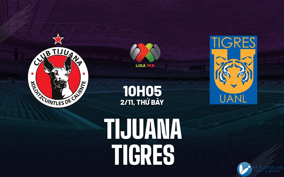 Nhận định bóng đá Tijuana vs Tigres vdqg mexico hôm nay