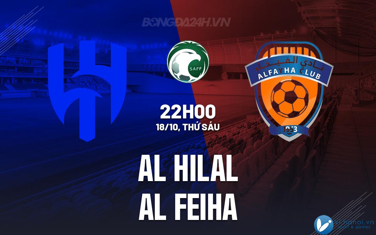 Al Hilal vs Al Fayha