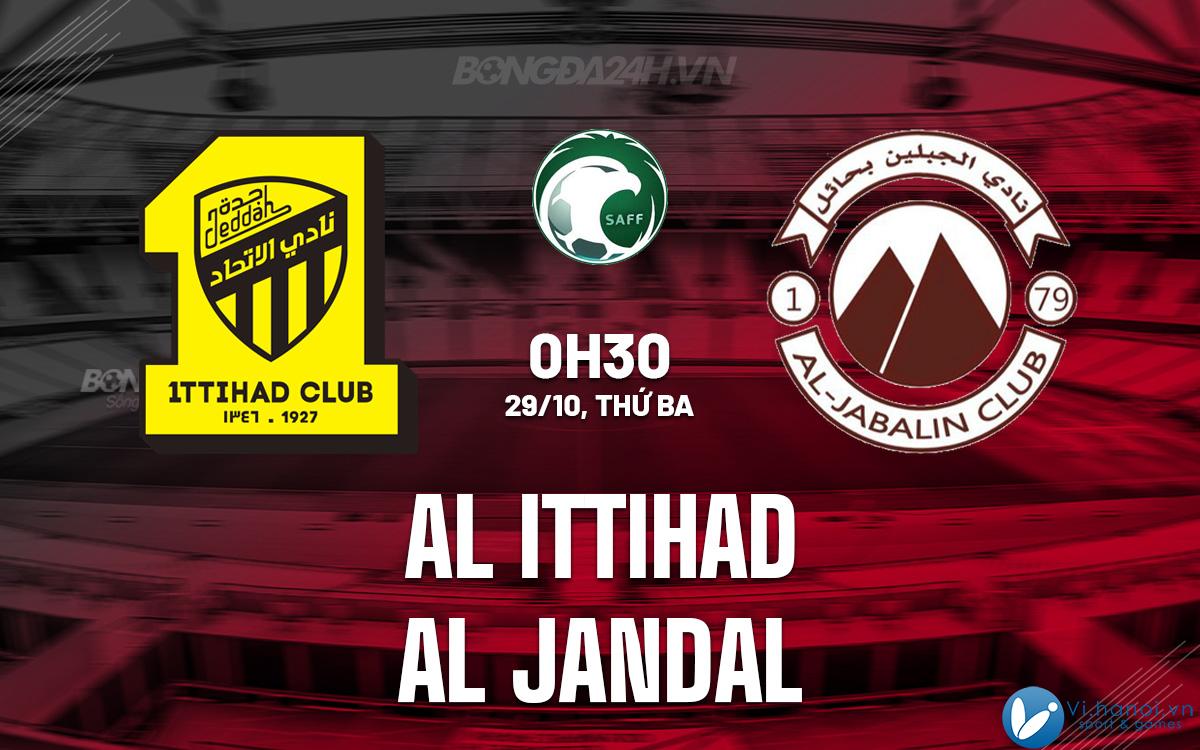 Al Ittihad vs Al Jandal 