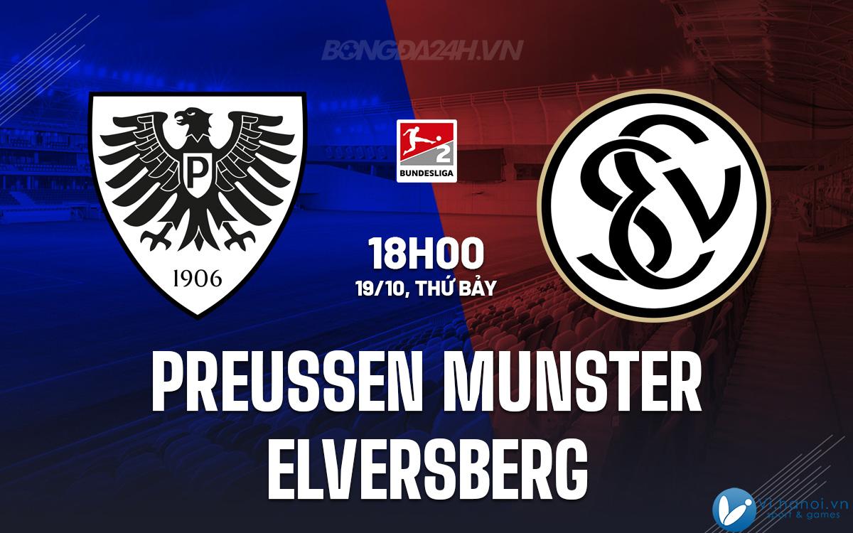 Preussen Munster vs Elversberg