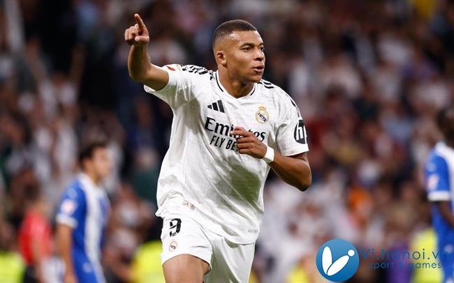 Carlo Ancelotti không yêu cầu Kylian Mbappe phòng ngự 1