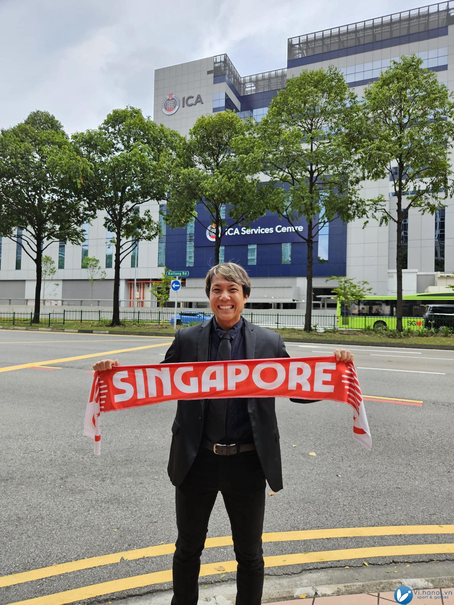 Cầu thủ Nhật Bản nhập tịch Singapore trước khi dự ASEAN Cup 2024 1