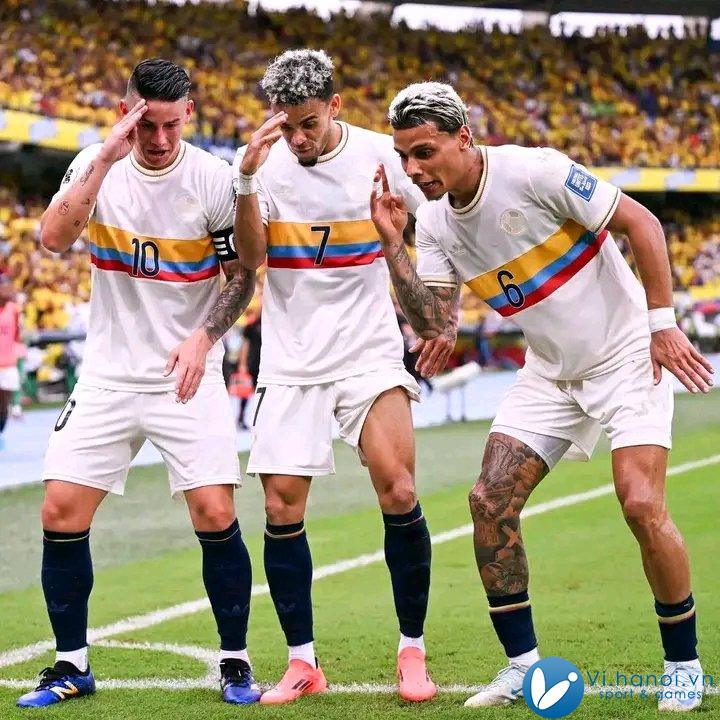 Cumbia của James Rodriguez 1