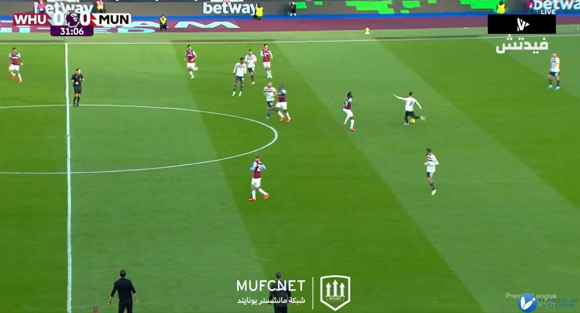 Diogo Dalot bỏ lỡ cơ hội khó tin trước West Ham 1