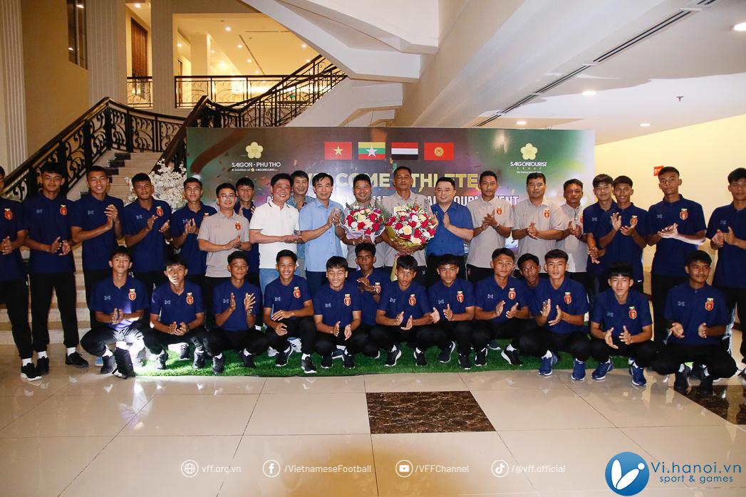 Đối thủ của U17 Việt Nam có mặt ở Việt Trì, chuẩn bị cho Asian Cup 1