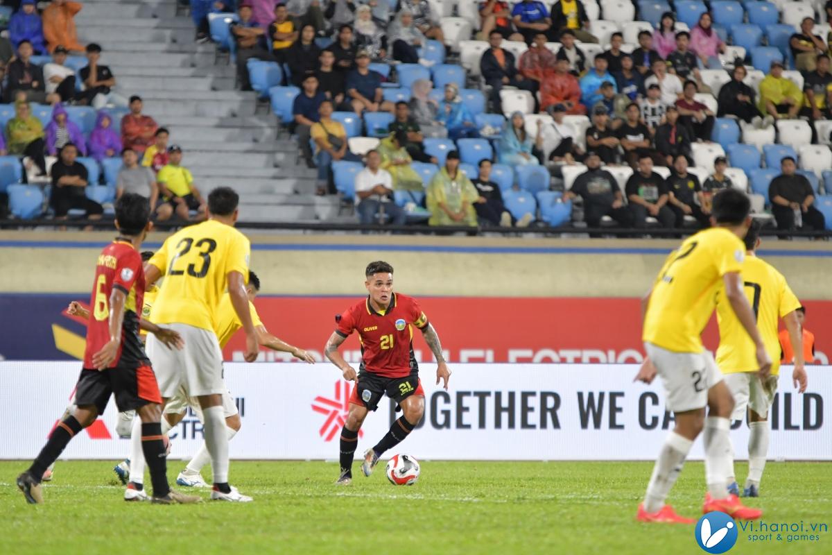 Timor-Leste thắng Brunei ở vòng play-off