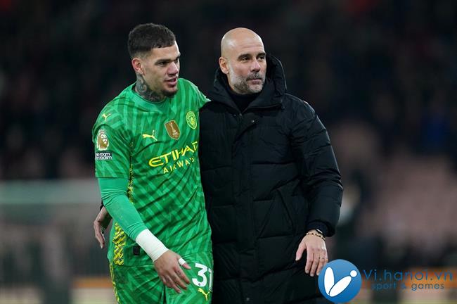 Ederson Pep Guardiola