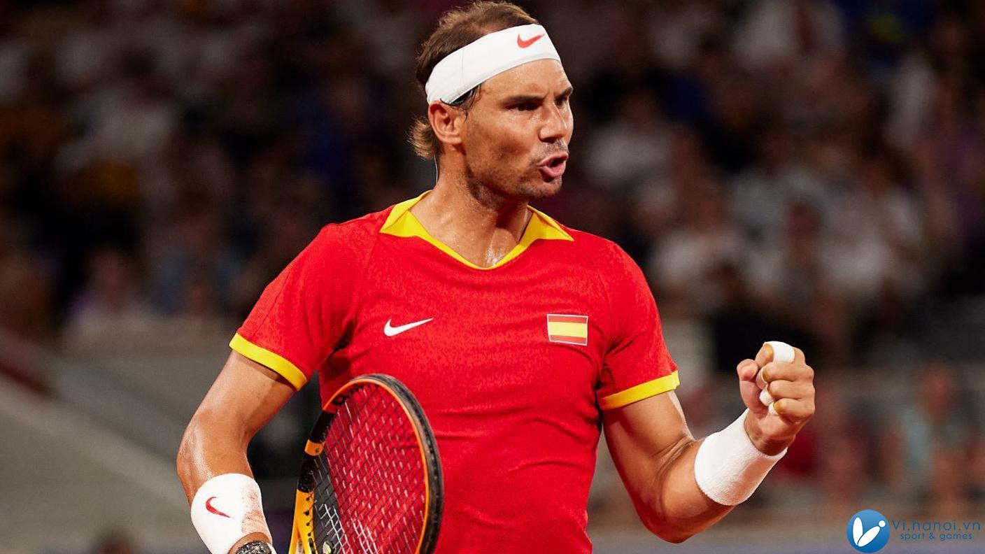 Nadal sẽ giải nghệ ở chung kết Davis Cup ở Malaga vào tháng 11/2024. Ảnh: Reuters