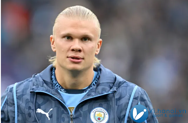 Erling Haaland đang chơi rất hay trong đội hình Man City.