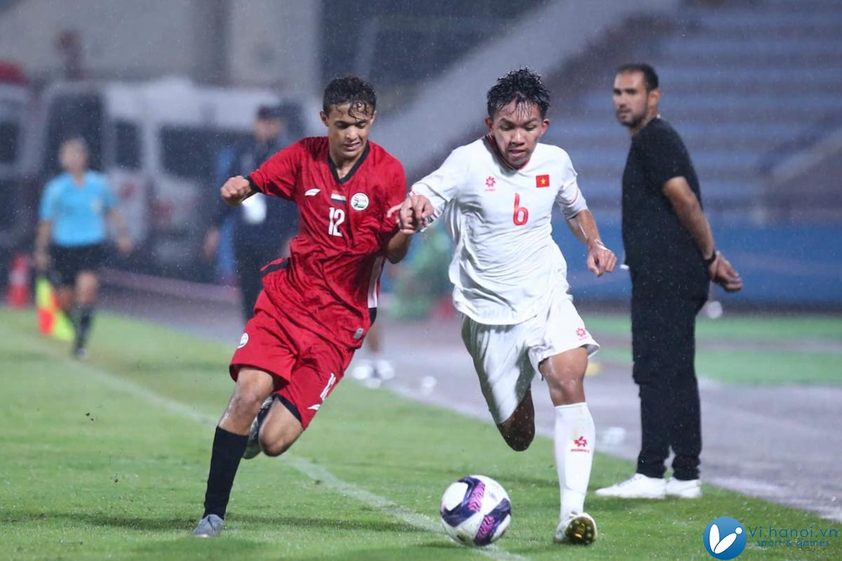 U17 Việt Nam vs U17 Yemen ngày 27/10