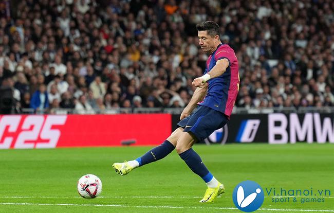 Lewandowski không dám nghĩ tới danh hiệu sau trận thắng Real Madrid 1