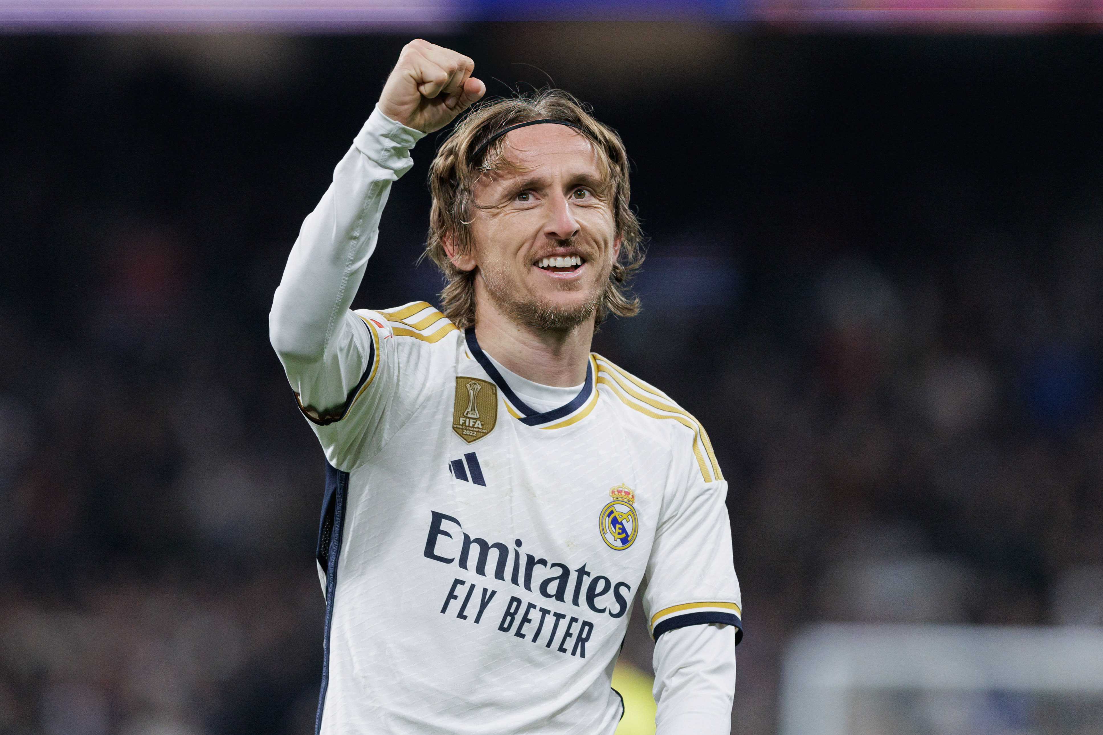 Luka Modric giành được những danh hiệu danh giá nhất lịch sử Real Madrid