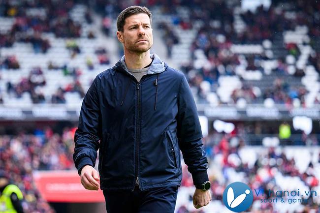 HLV Xabi Alonso tại Leverkusen