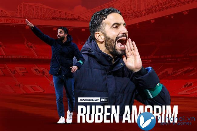 Man United công bố HLV Ruben Amorim hôm nay 1