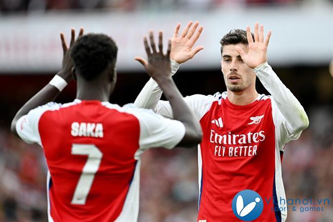 Mikel Arteta nắm bắt rõ nhất tình huống của Bukayo Saka và Kai Havertz