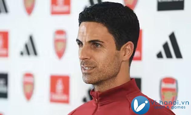 Mikel Arteta bày tỏ quan ngại về đội tuyển Anh