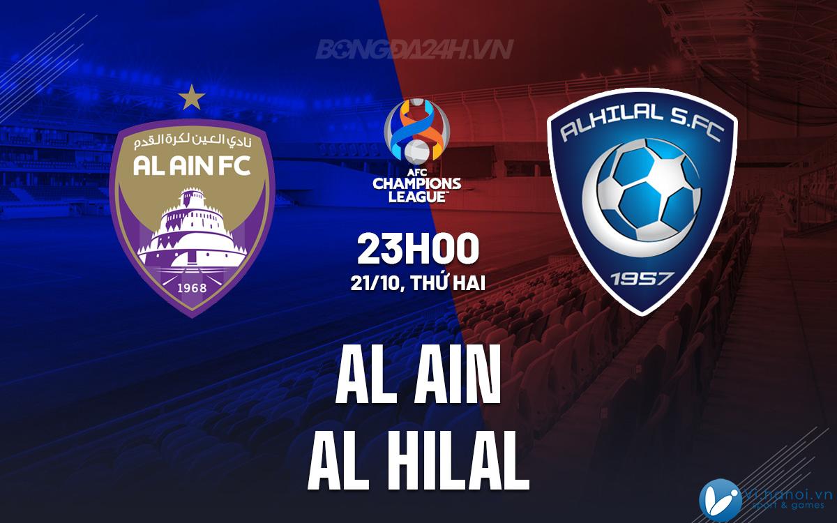 Al Ain vs Al Hilal