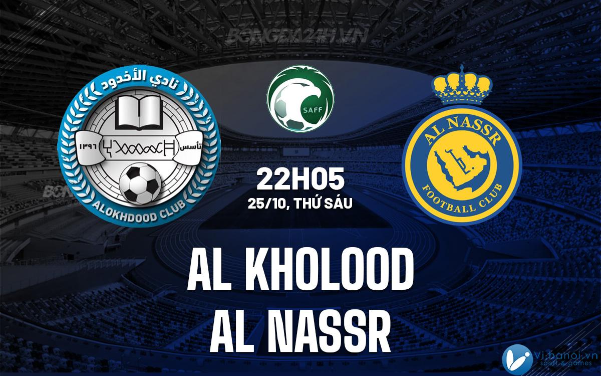 Al Kholood vs Al Nassr