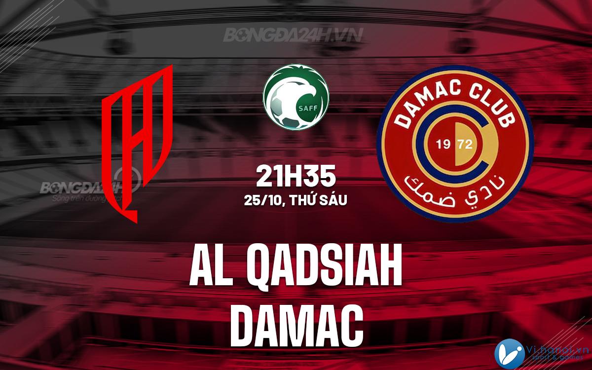 Al Qadsiah vs Damascus