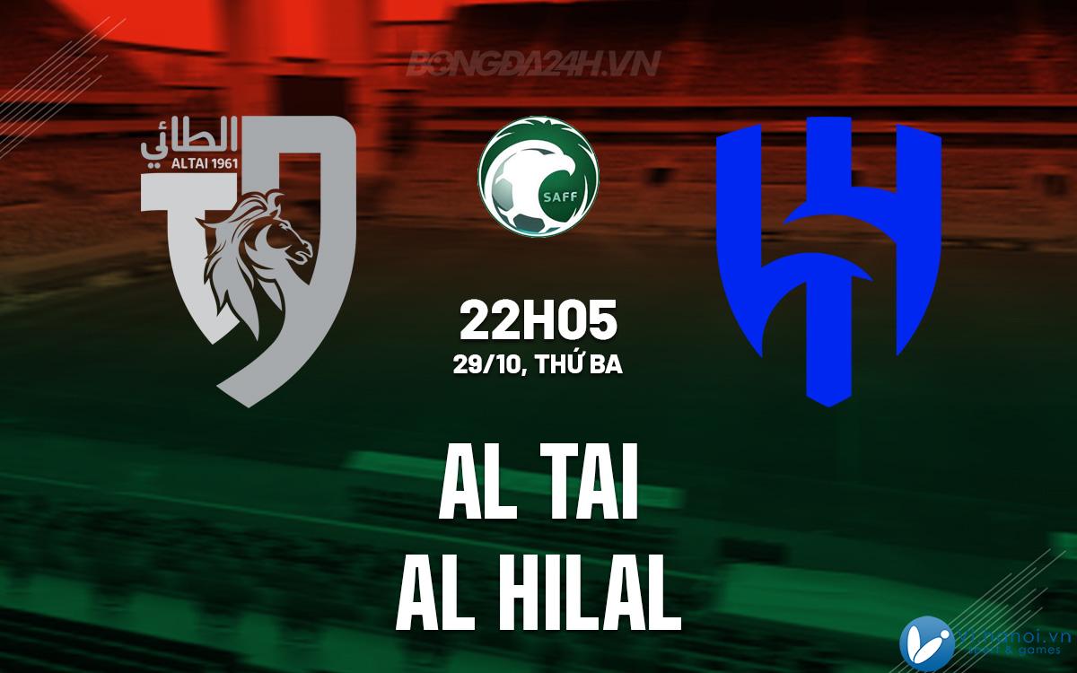 Al Tai vs Al Hilal