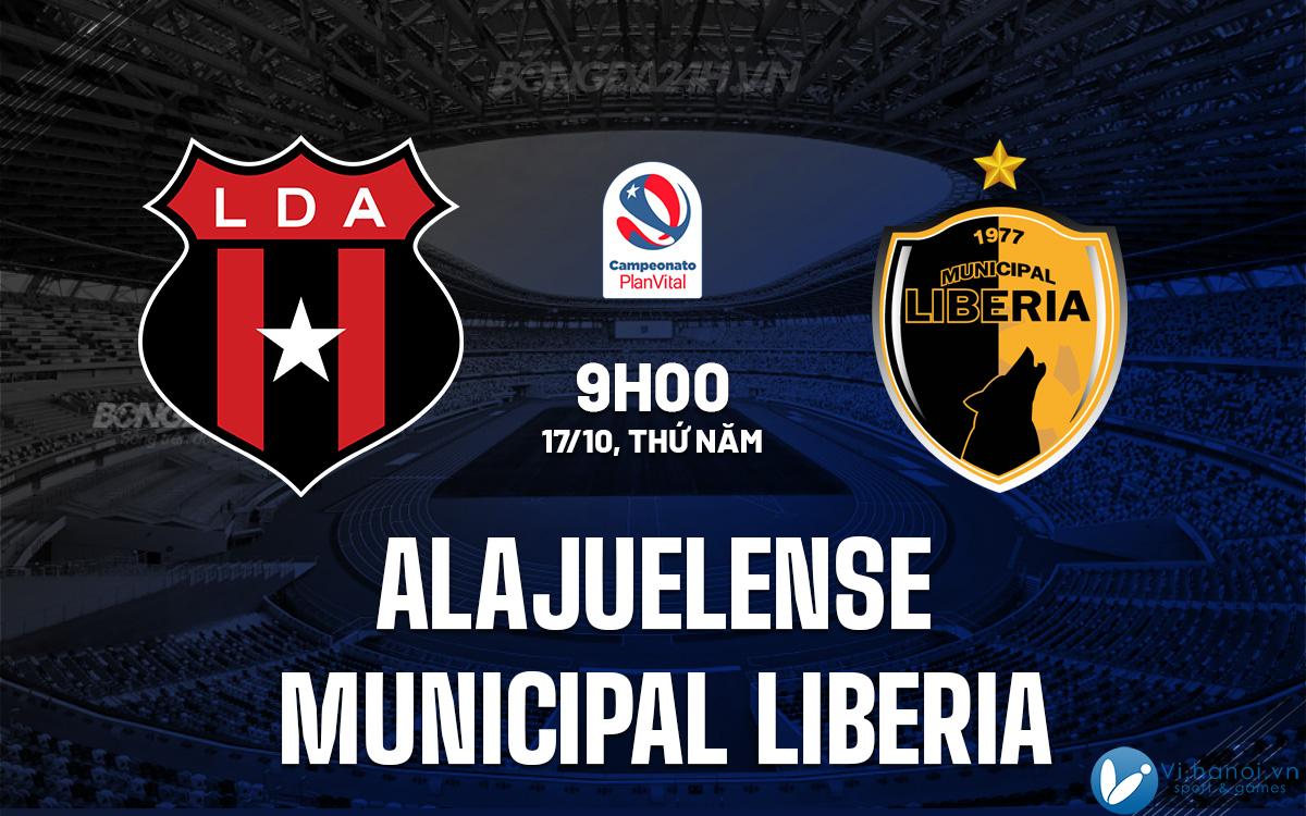 Alajuelense vs Thành phố Liberia