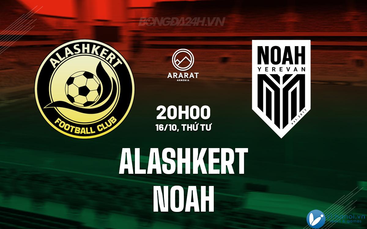 Alashkert vs FC Noah