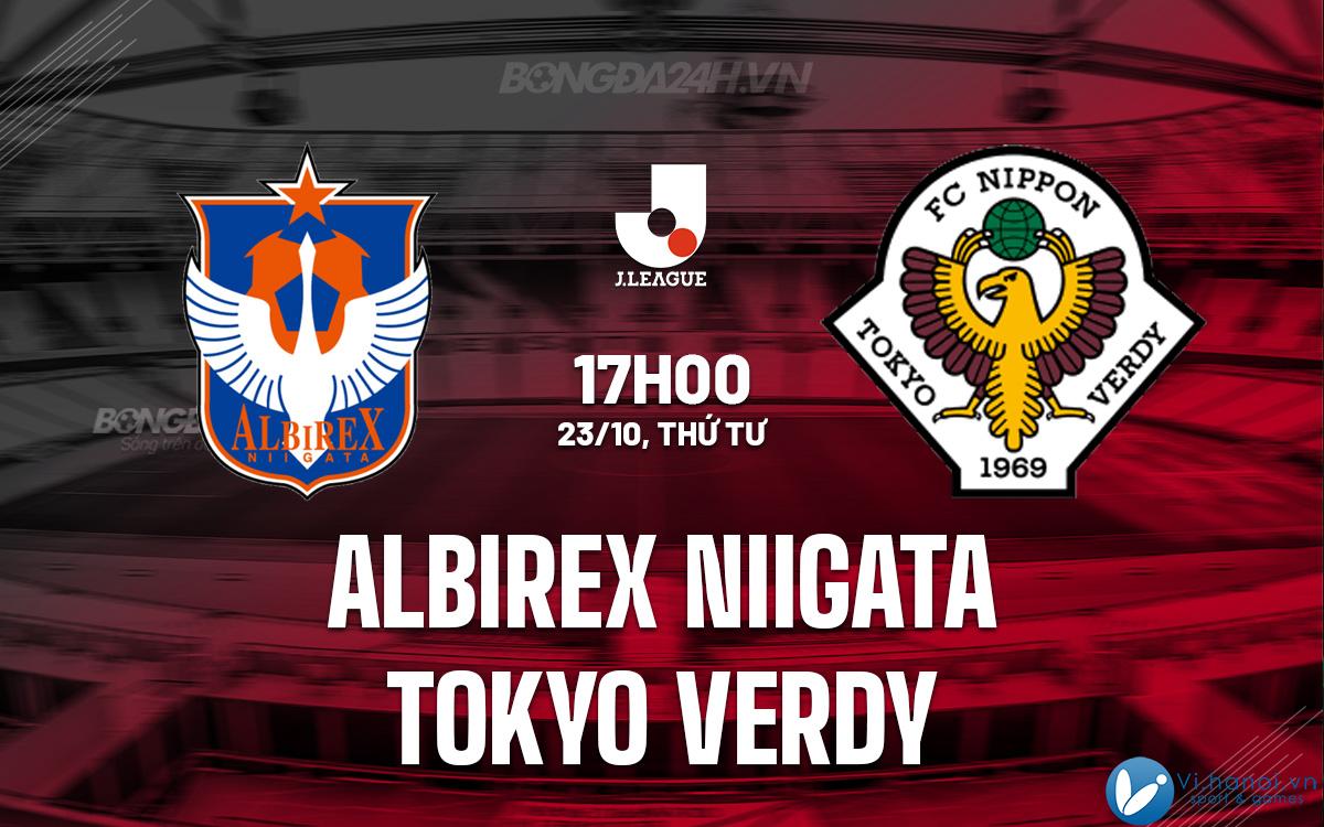 Albirex Niigata vs Tokyo Verdy