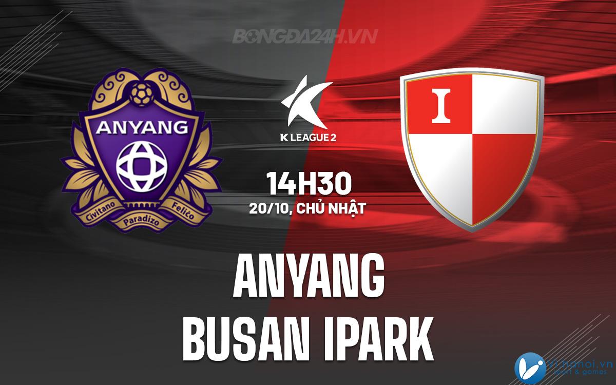 Anyang vs Busan IPark