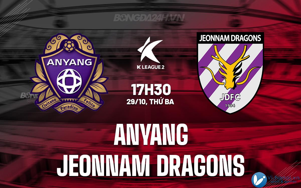 Anyang vs Jeonnam Dragons