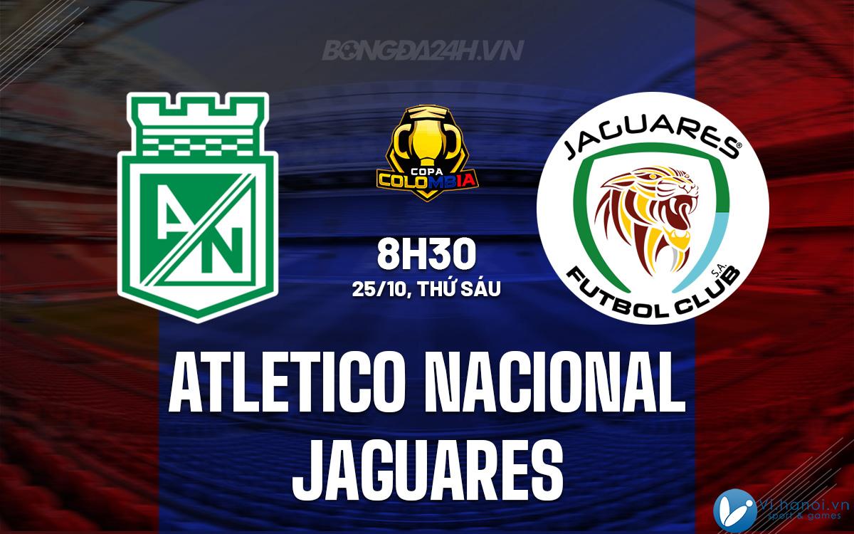 Atletico Nacional vs Jaguares