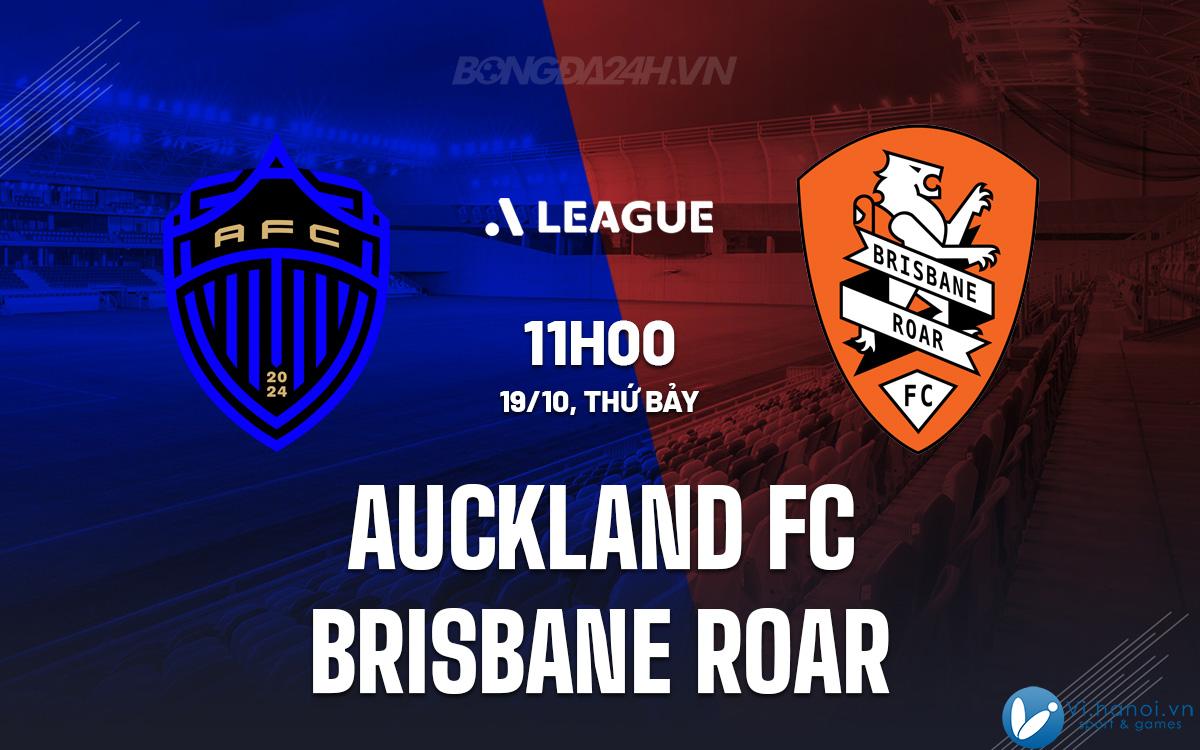 Auckland FC vs Brisbane Roar