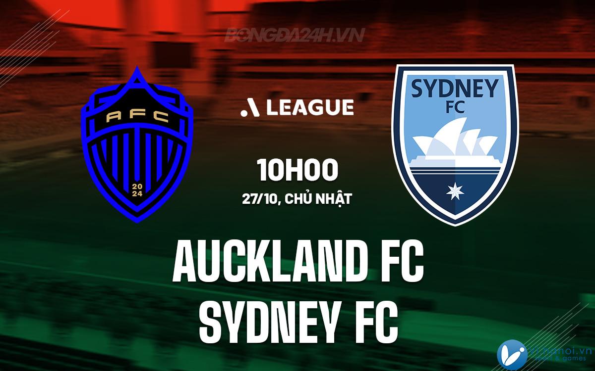 Auckland FC vs Sydney FC