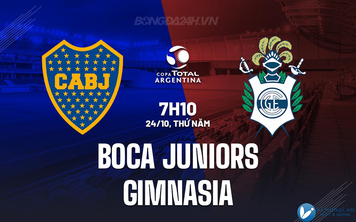 Boca Juniors vs Gimnasia