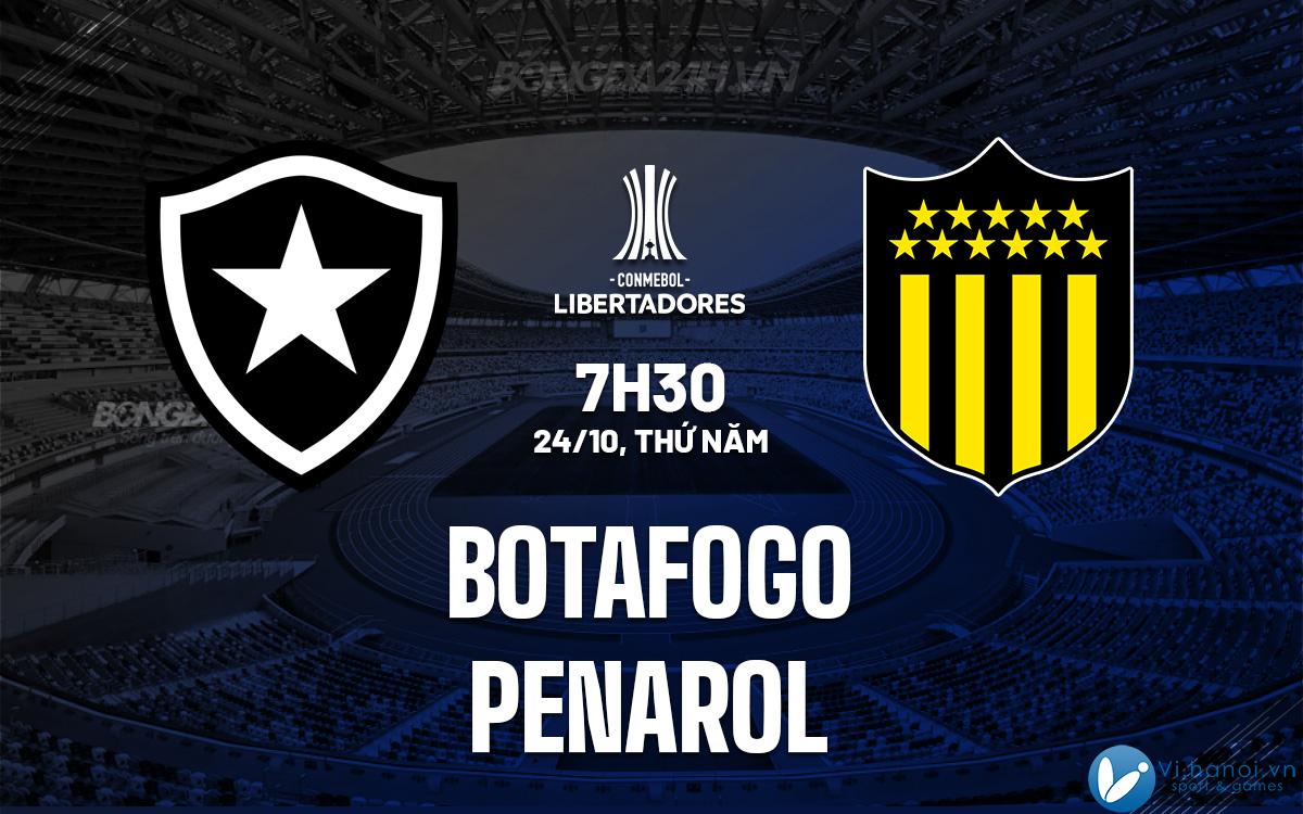 Botafogo FR vs Penarol