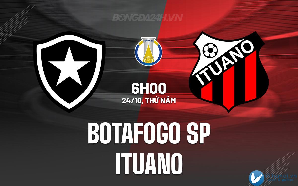 Botafogo SP vs Ituano