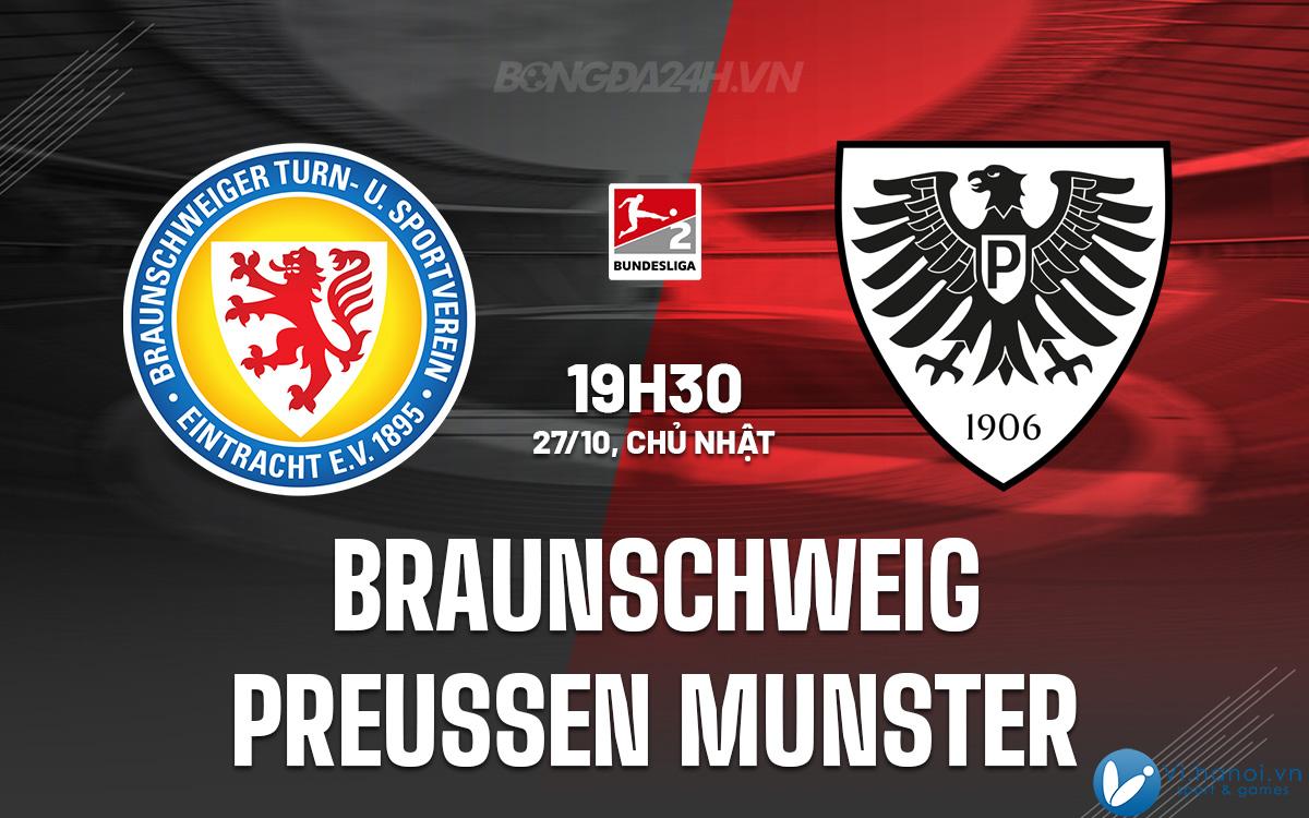 Braunschweig vs Preussen Munster