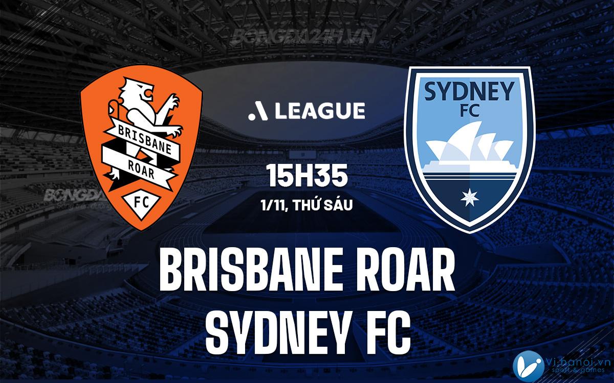 Brisbane Roar vs Sydney FC