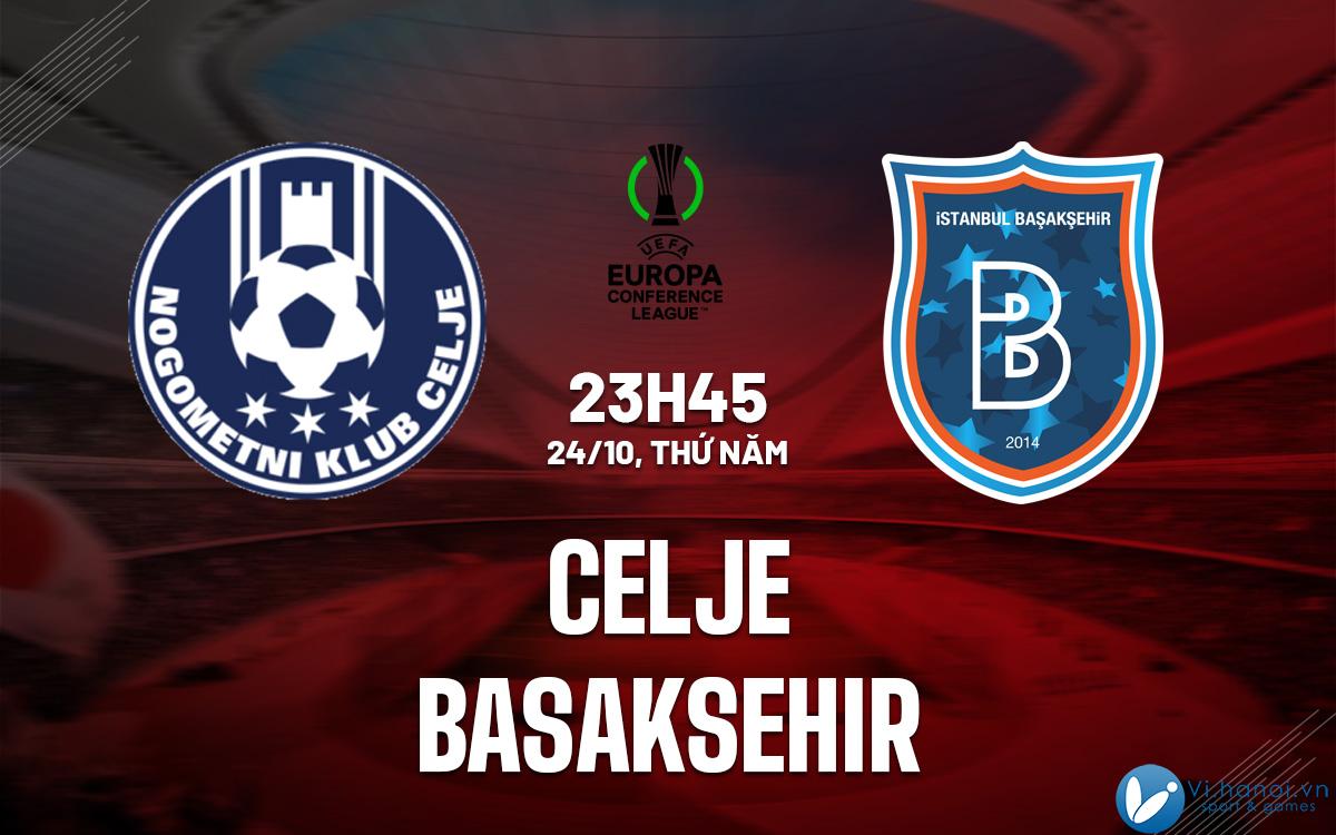 Celje vs Basaksehir