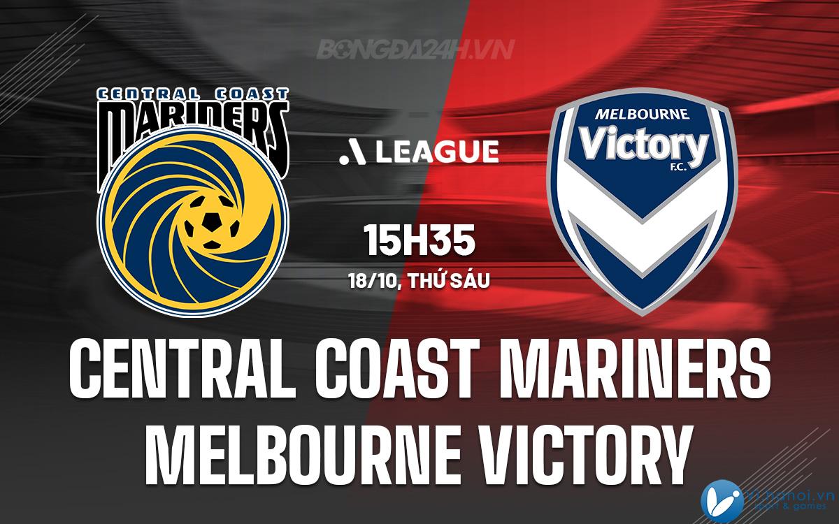 Central Coast Mariners vs Melbourne Victory