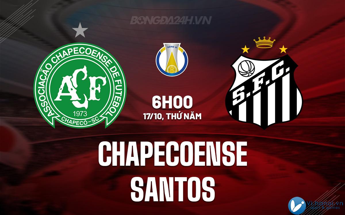 Chapecoense vs Santos