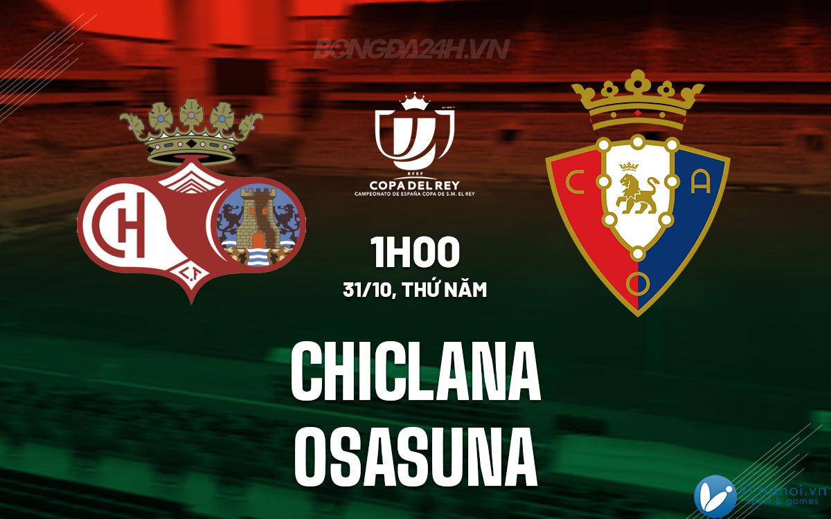 Chiclana vs Osasuna