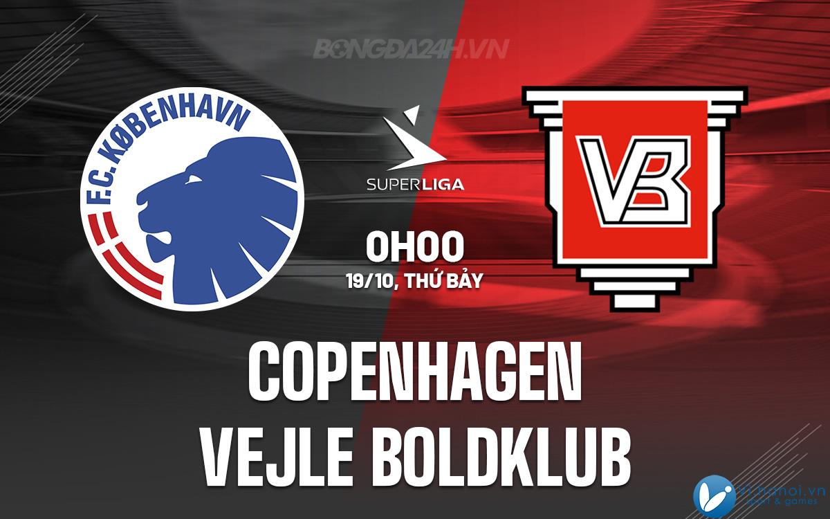 Copenhagen vs Vejle Boldklub