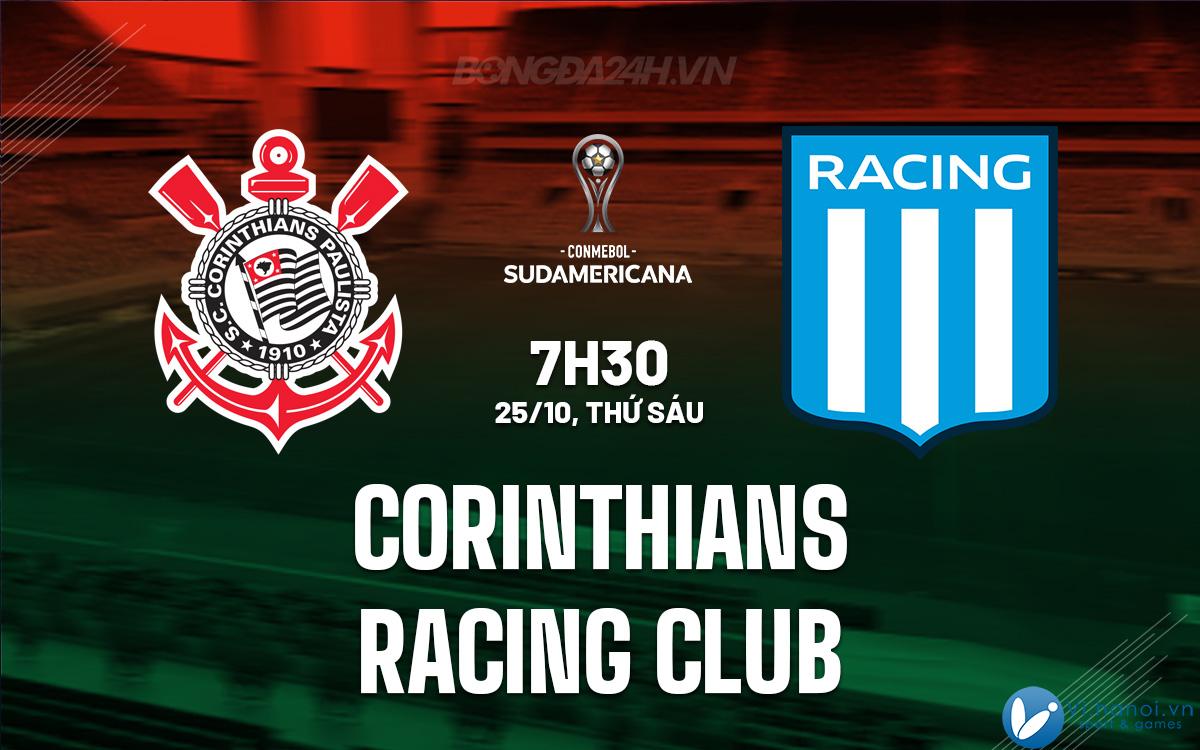 Corinthians vs Câu lạc bộ đua xe