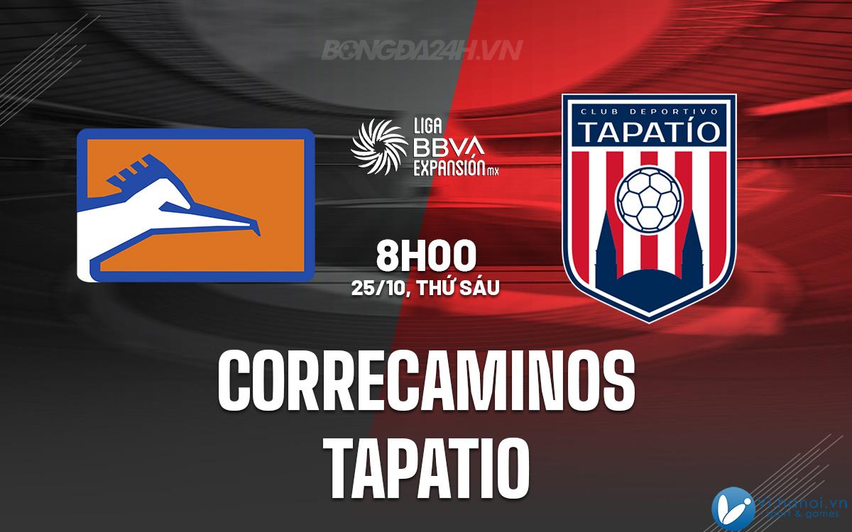 Correcaminos vs Tapatio