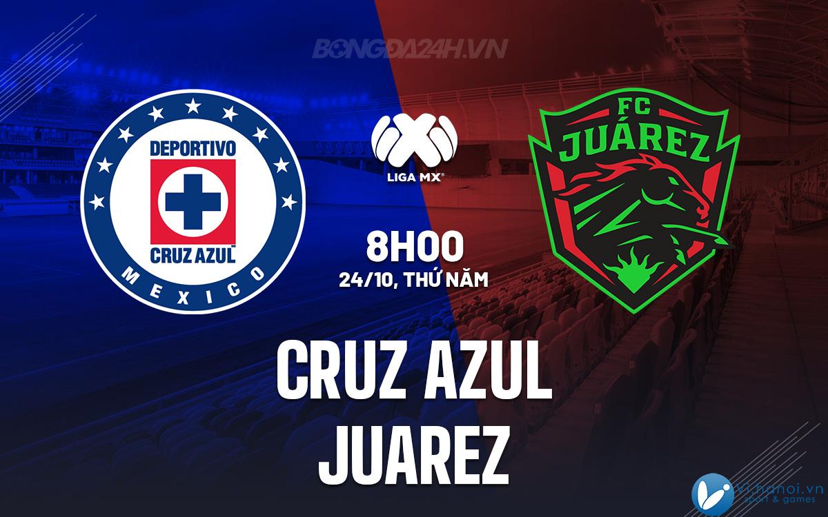 Cruz Azul đấu với Juarez