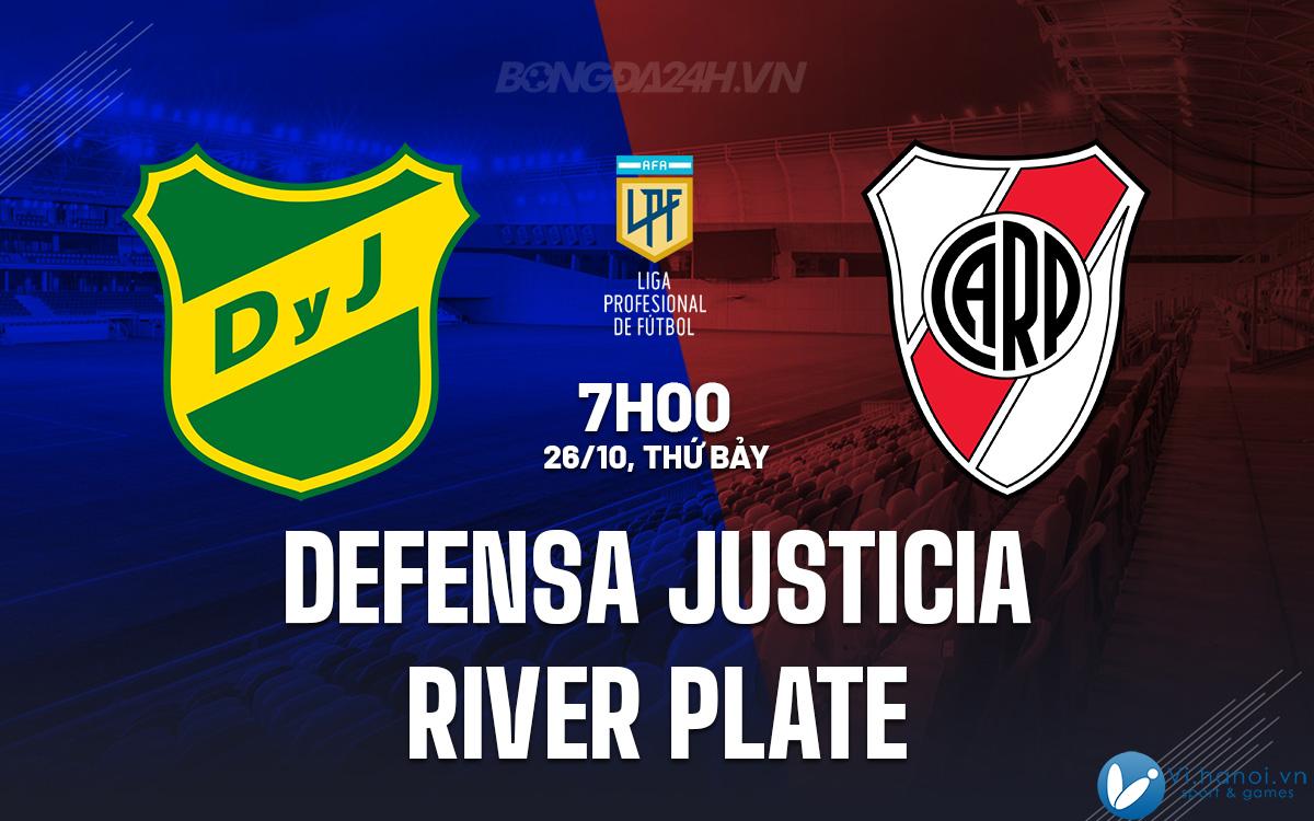 Defensa Justicia vs River Plate