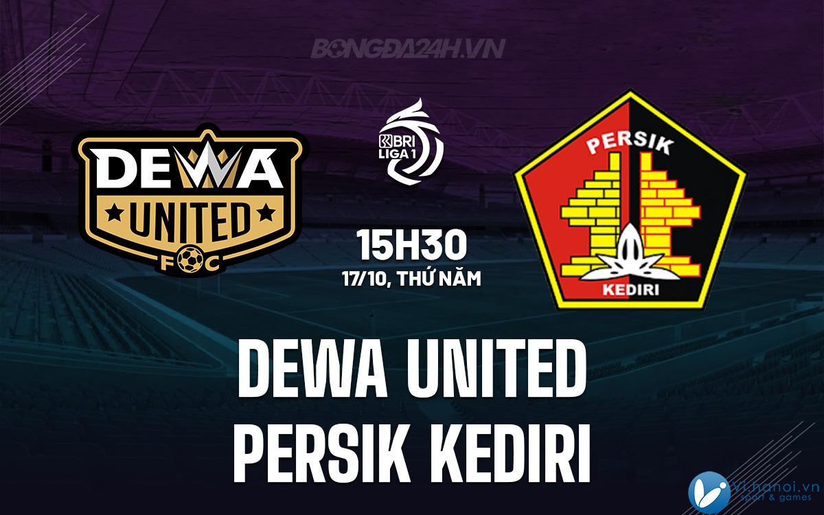 Dewa United vs Persik Kediri