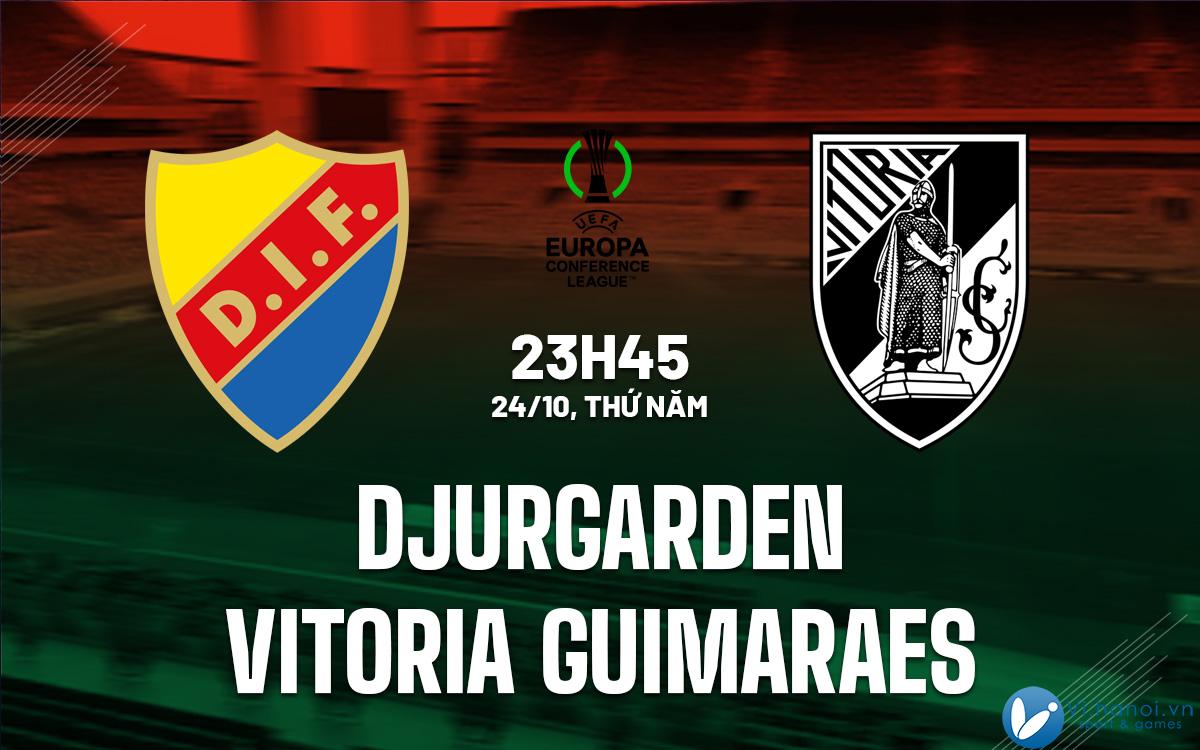 Djurgarden vs Vitoria Guimaraes