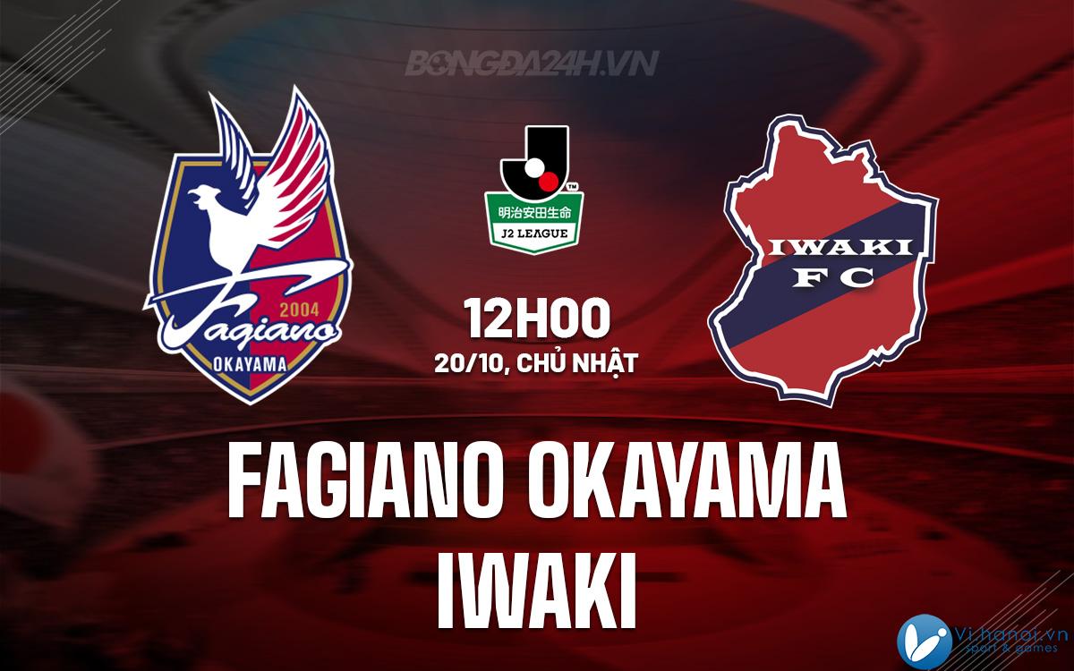 Fagiano OKama vs Iwaki