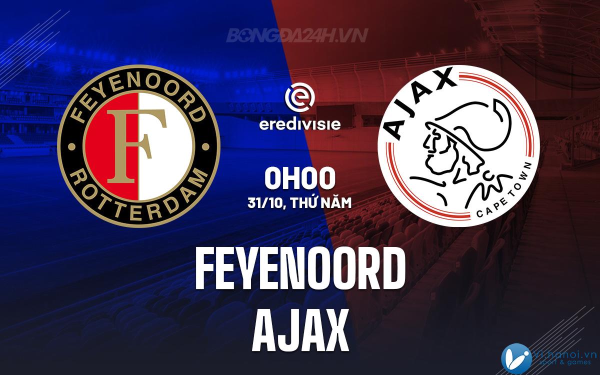 Feyenoord đấu với Ajax